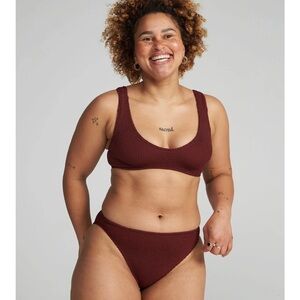 Youswim Eva Standard Waist in Garnet (Stretch I)